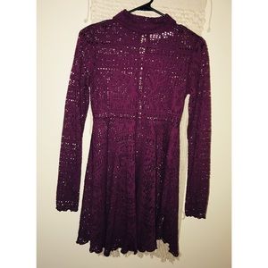 [SOLD] Free People Lace Dress